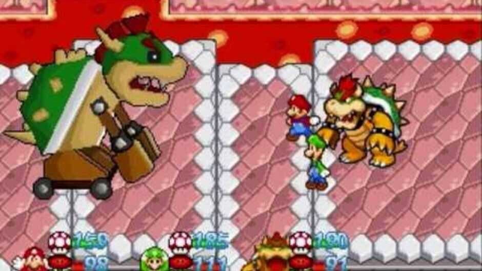 Super Mario RPG: The Seven Sages screenshot