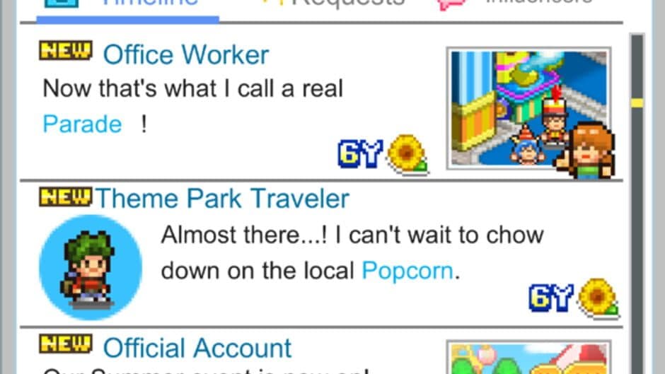 Dream Park Story screenshot