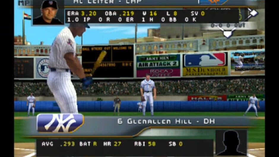 High Heat Major League Baseball 2002 screenshot