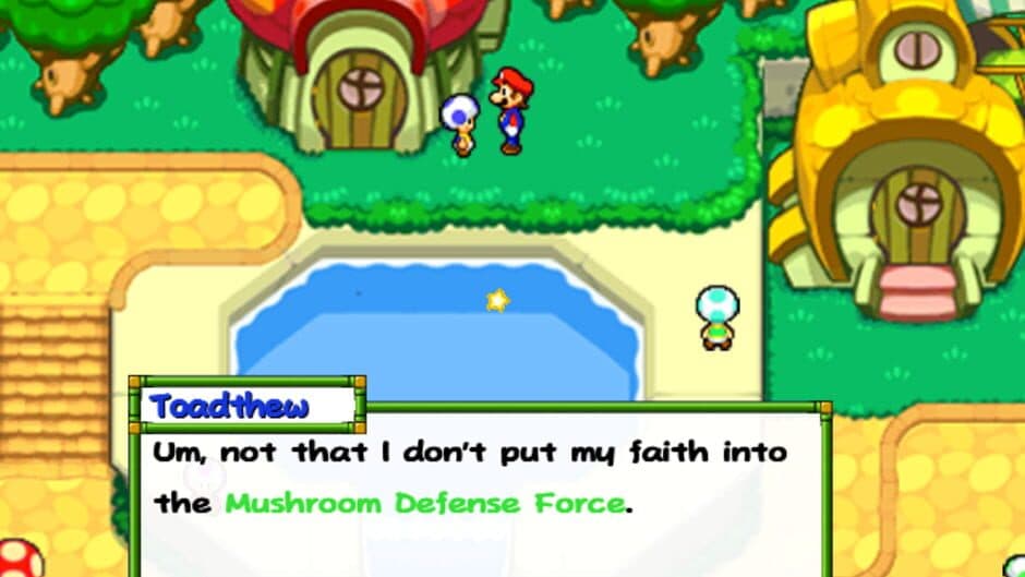 Super Mario RPG: The Starlite Worlds screenshot