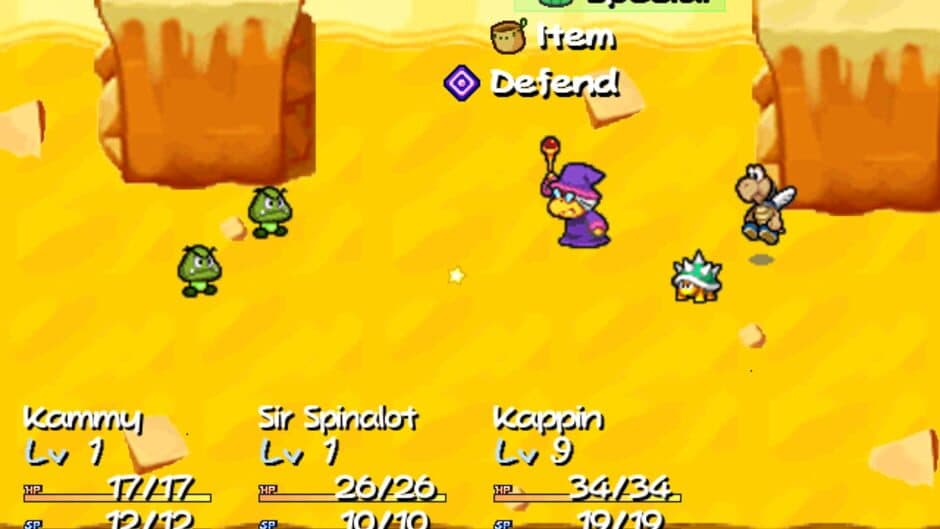 Super Mario RPG: The Starlite Worlds screenshot