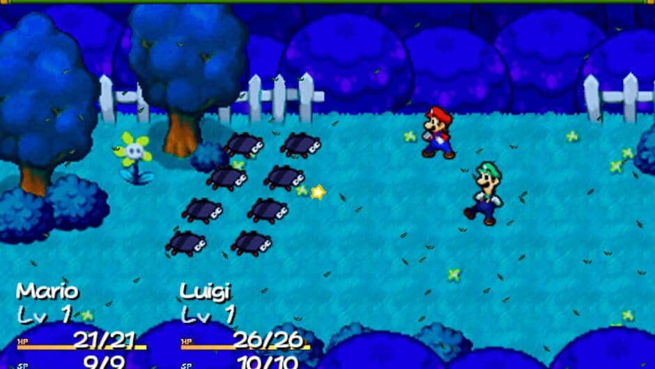 Super Mario RPG: The Starlite Worlds screenshot