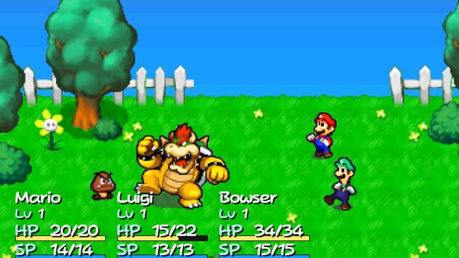 Super Mario RPG: The Starlite Worlds screenshot