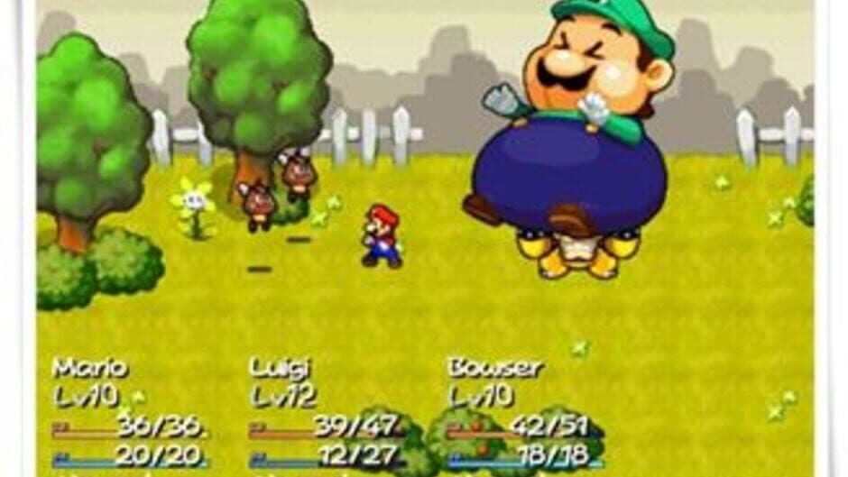 Super Mario RPG: The Starlite Worlds screenshot