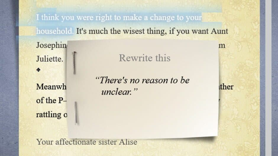 First Draft of the Revolution screenshot