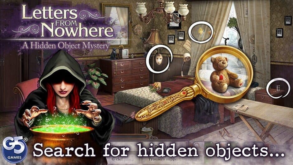 Letters From Nowhere screenshot