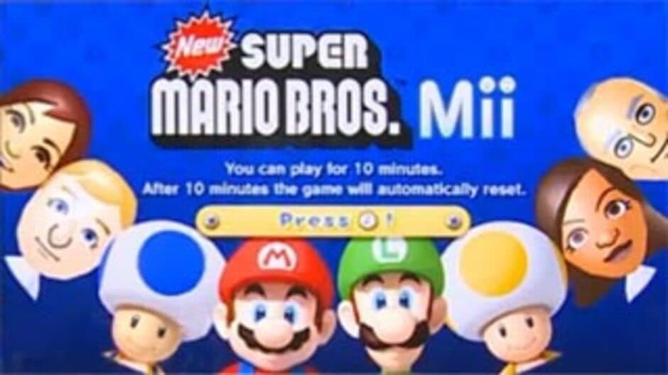New Super Mario Bros. Mii screenshot