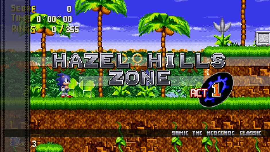 Sonic Classic screenshot