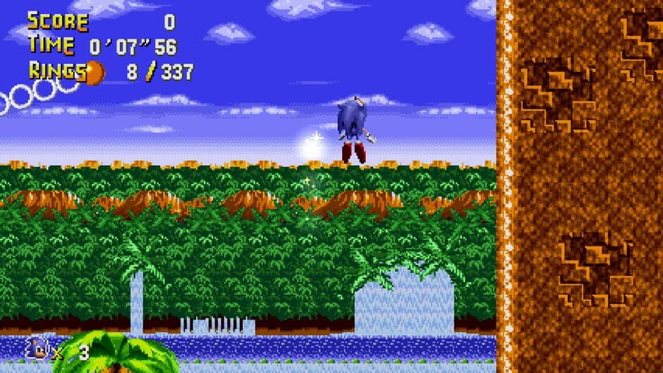Sonic Classic screenshot