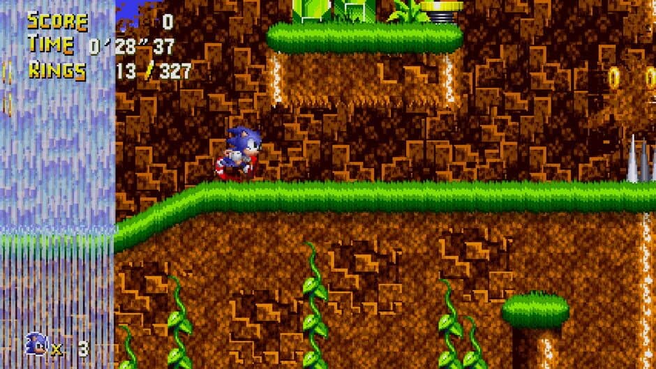 Sonic Classic screenshot