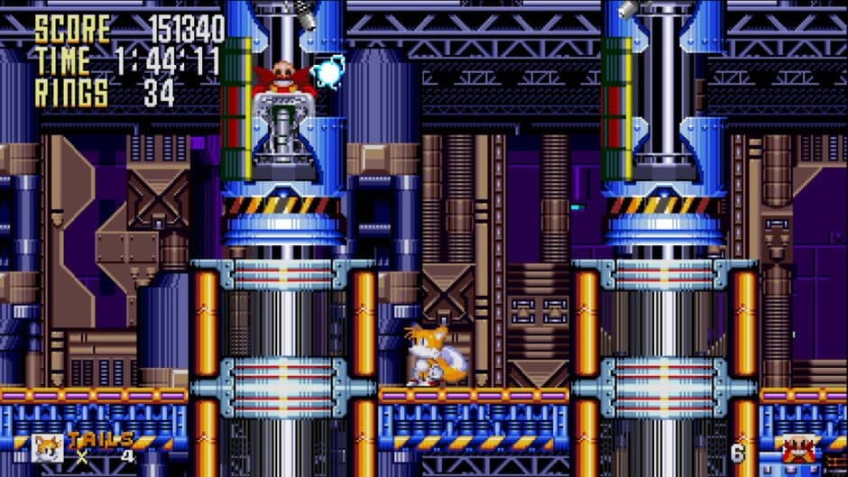 Sonic Classic 2 screenshot