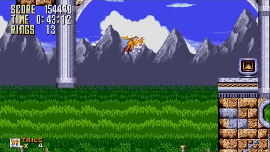 Sonic Classic 2 screenshot