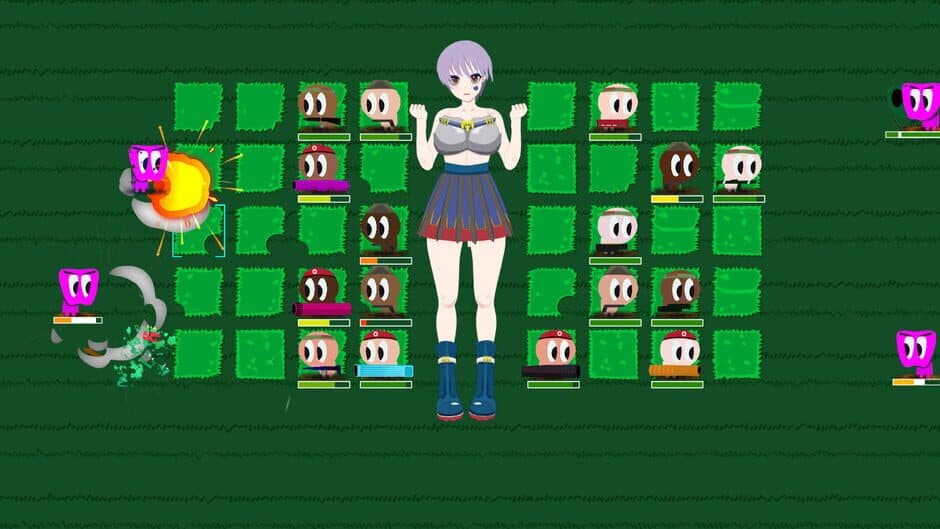 Throb of Lovegirl: A Ero Waifu TD screenshot