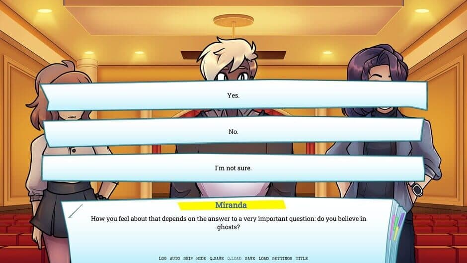 The Last Act screenshot