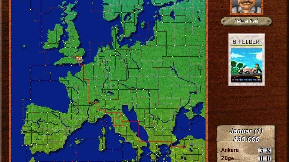 Dr. Drago's Madcap Chase screenshot