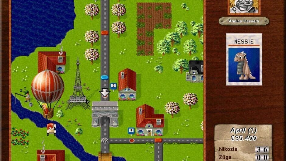 Dr. Drago's Madcap Chase screenshot