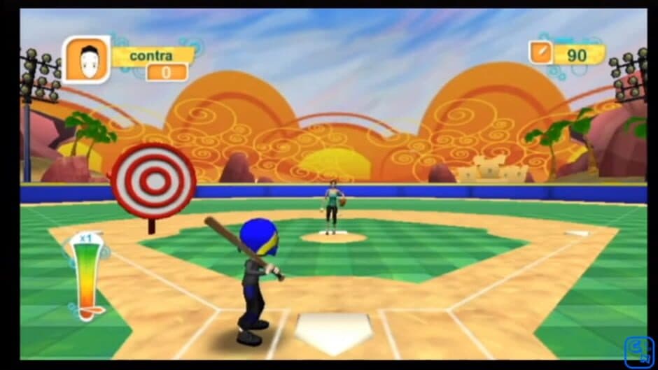 JumpStart: Get Moving Family Fitness Sports Edition featuring Brooke Burke screenshot