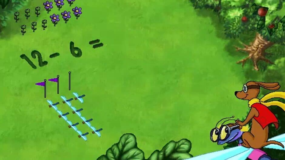 JumpStart 1st Grade Math screenshot