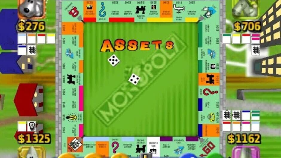 Monopoly screenshot