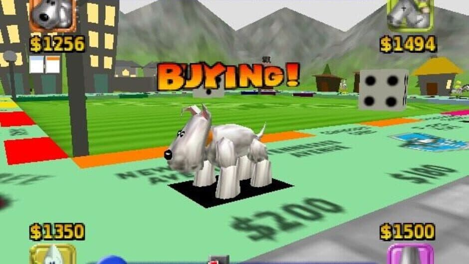 Monopoly screenshot