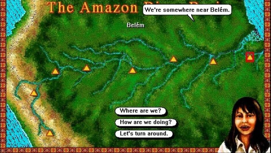 The Amazon Trail screenshot
