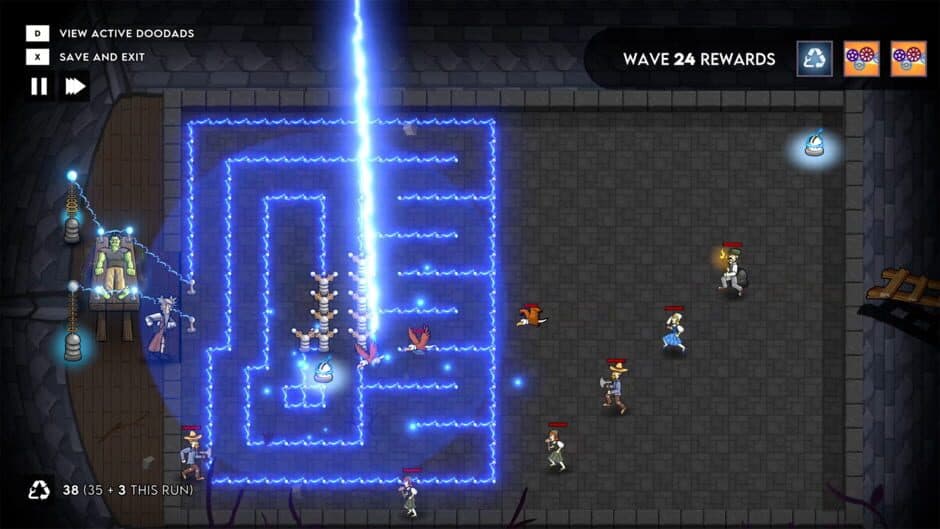 FrankenStorm TD: Prologue screenshot