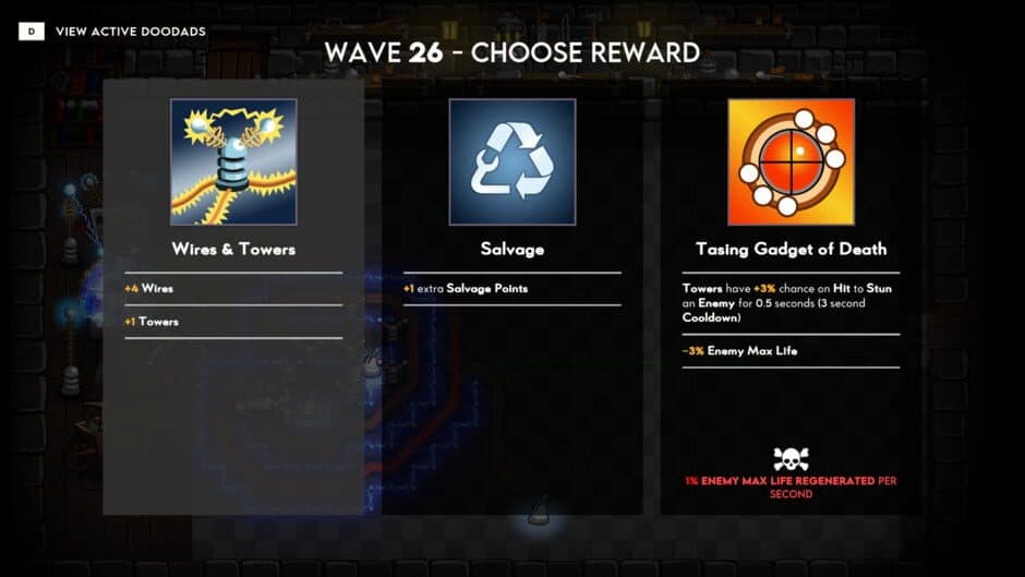 FrankenStorm TD: Prologue screenshot