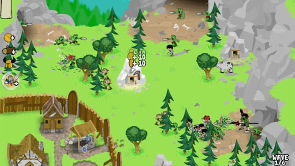 Battle Panic screenshot