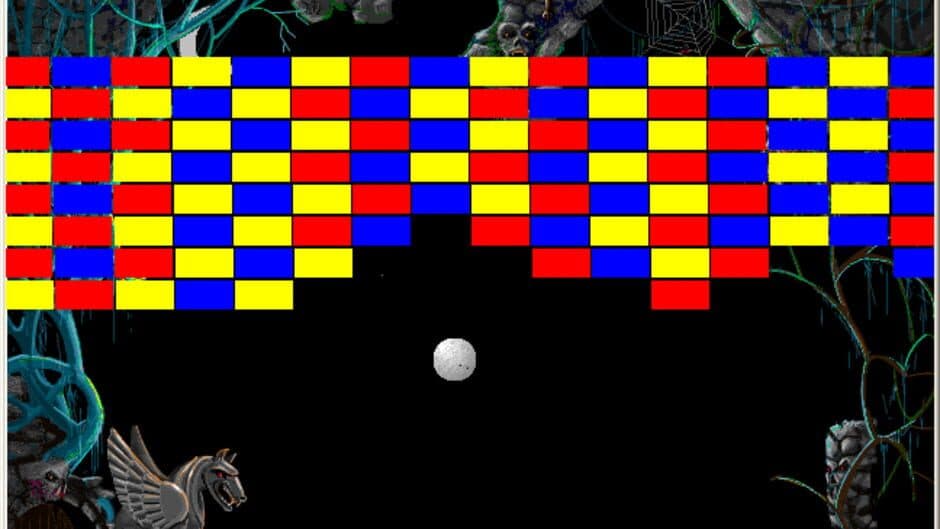 Breakout 3000 screenshot