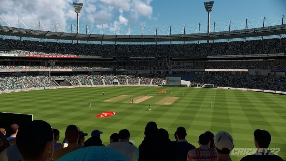 Cricket 22 screenshot