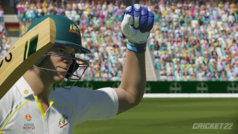 Cricket 22 screenshot