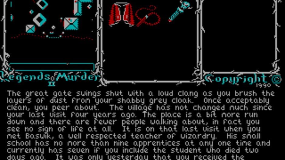 Legends of Murder II: Grey Haven screenshot