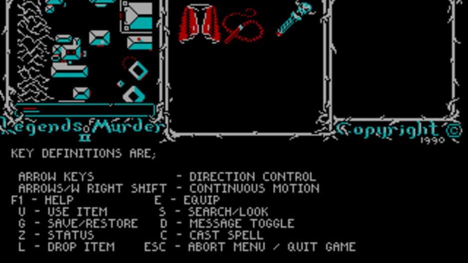 Legends of Murder II: Grey Haven screenshot