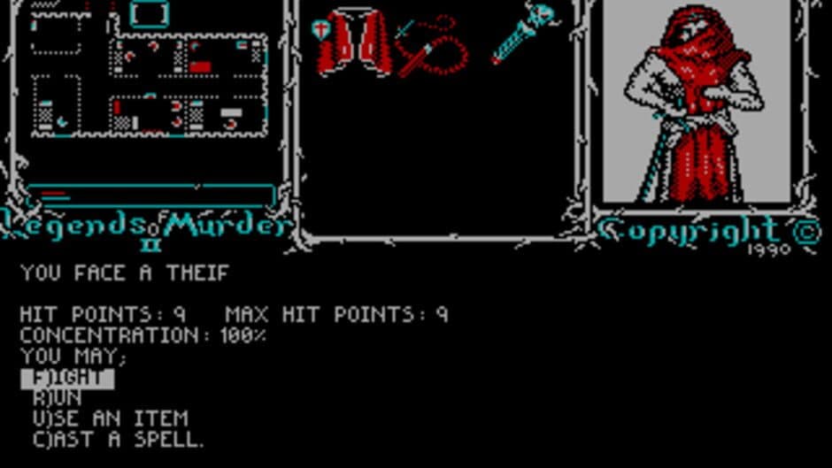 Legends of Murder II: Grey Haven screenshot