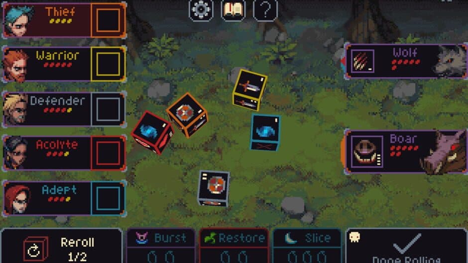 Slice & Dice screenshot