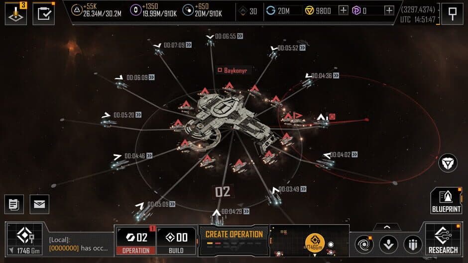 Infinite Lagrange screenshot
