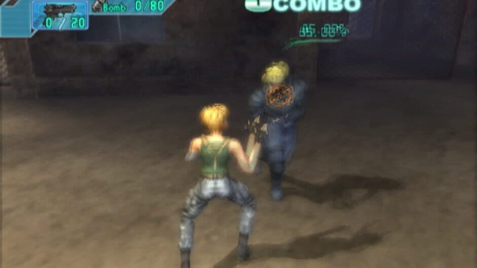 Appleseed EX screenshot