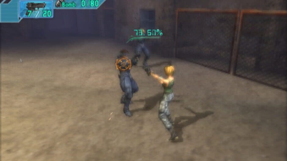 Appleseed EX screenshot