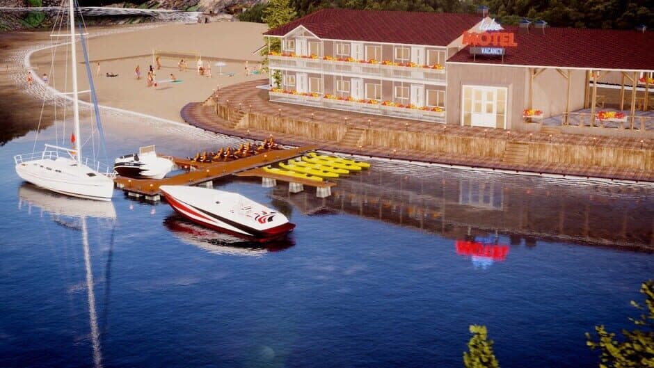 Lake Resort Flipper screenshot