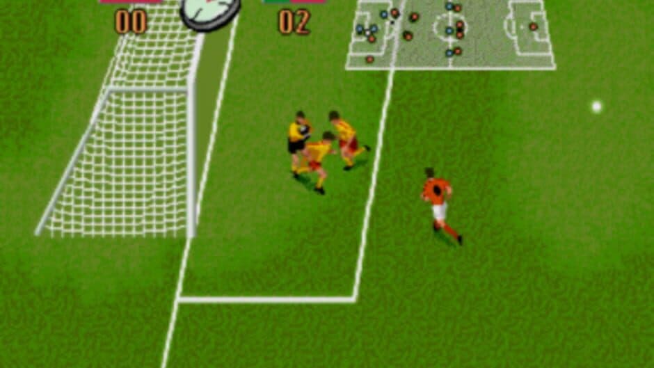Champions World Class Soccer screenshot