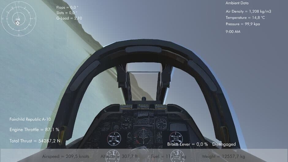 Pro Flight Simulator screenshot
