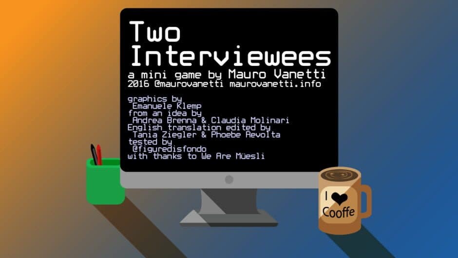 Two Interviewees screenshot