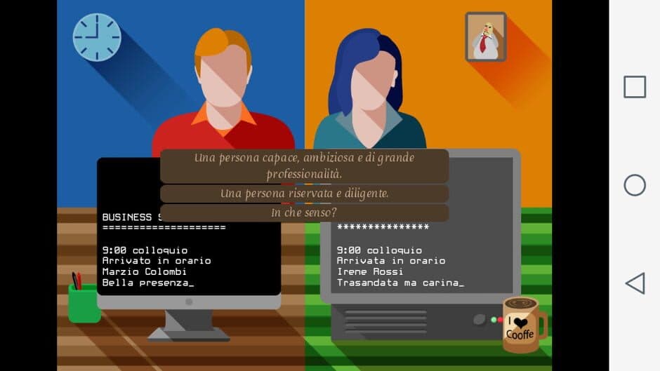 Two Interviewees screenshot