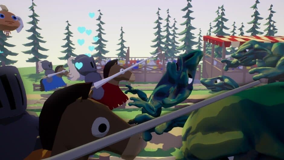 Joust In Love screenshot