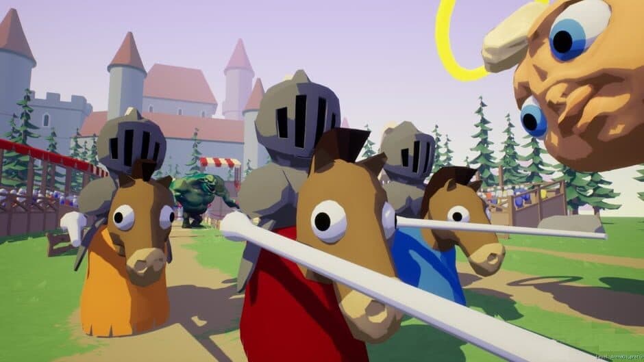 Joust In Love screenshot