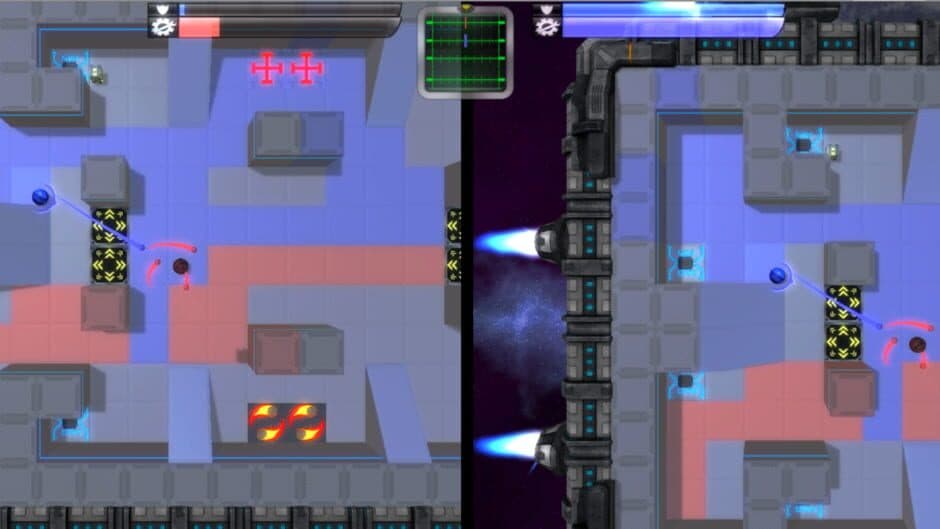 Control Shift screenshot