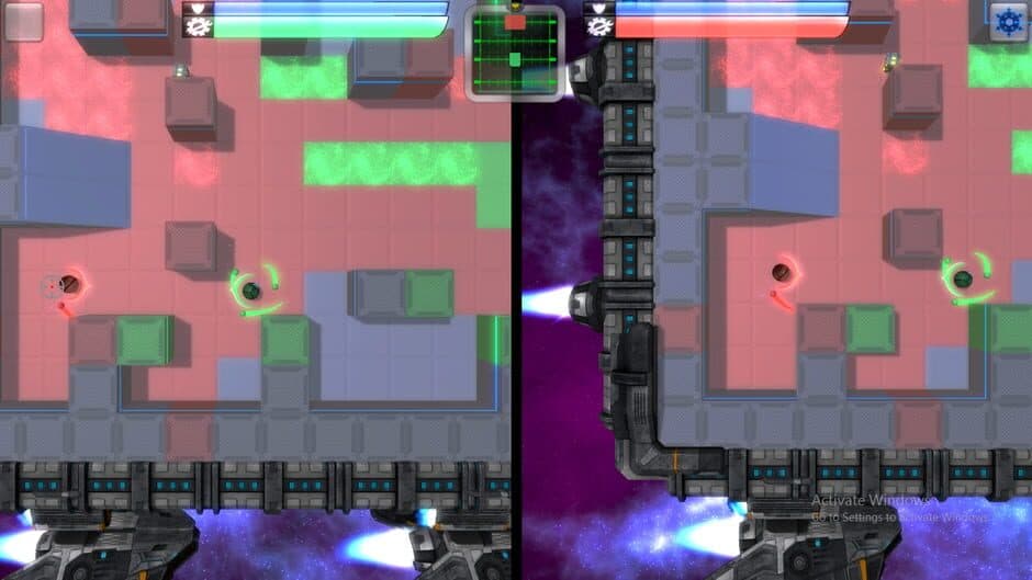 Control Shift screenshot