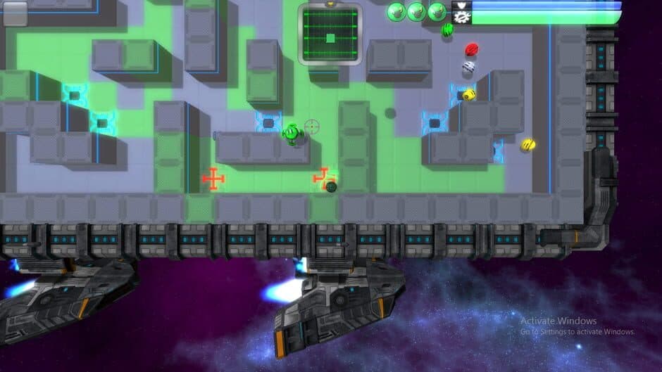 Control Shift screenshot