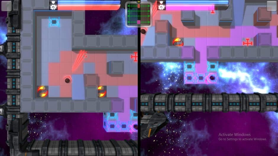 Control Shift screenshot