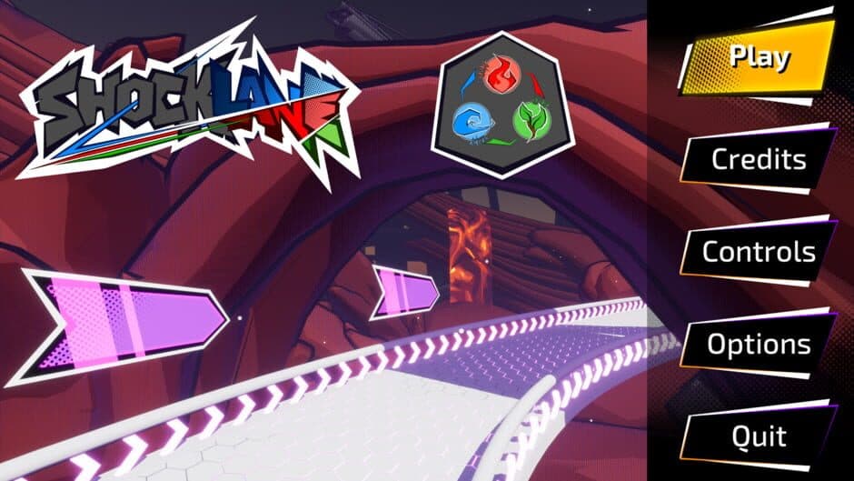 Shocklane screenshot